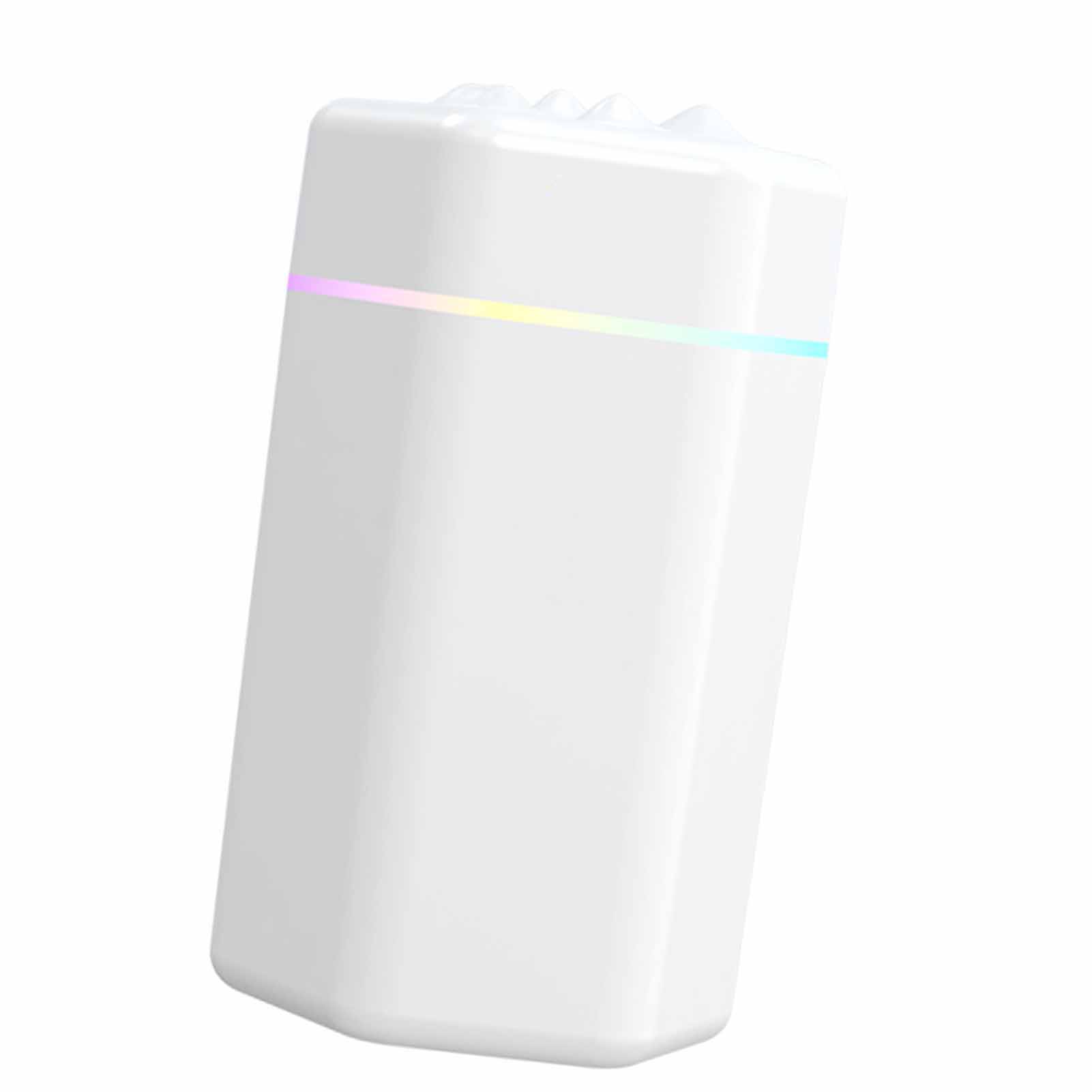 Mini-usb-luftbefeuchter Mit Großem Fassungsvermögen, Leiser, Feiner Nebel, Tragbar Für Büro, Reisen Und Auto, Weiß