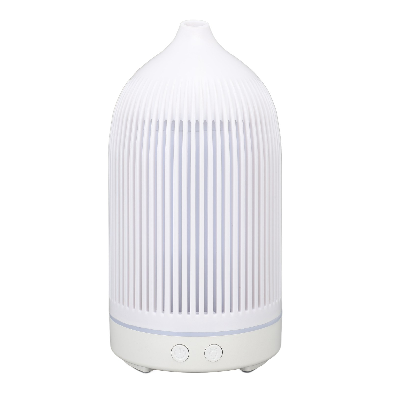 200 Ml Weißer Ätherischer Öldiffusor, Leiser Nebeldiffusor Mit Mehrfarbigen Leds, Usb-anschluss, Für Schlafzimmer Und Entspannung