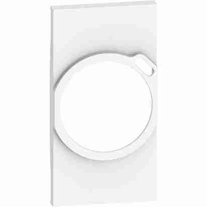 Btikw63 Abdeckung Für Deutsche Steckdose + Usb-kombisteckdose – 2 Module, Weiß