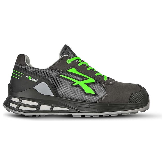 Egon S1p Src Esd-sicherheitsschuhe - 41 Eu - Anthrazit/grüne - U-power
