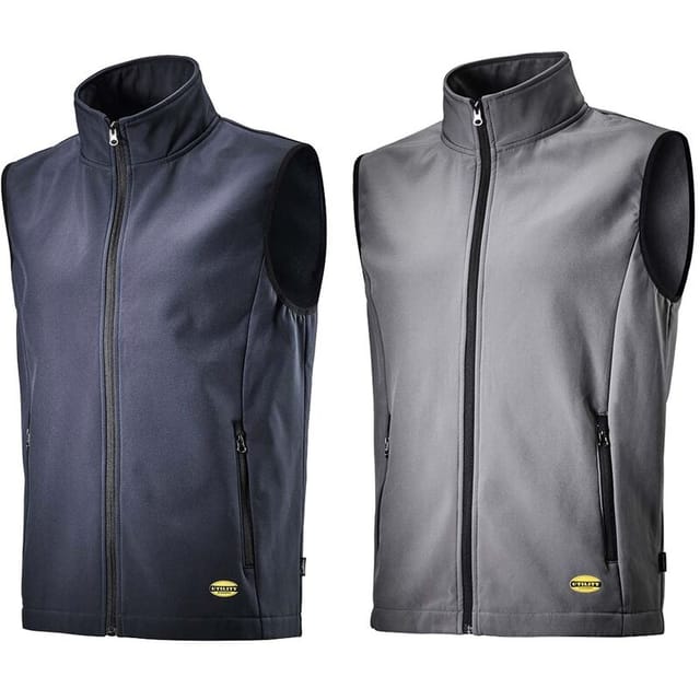 Shell Vest Level Arbeitsweste - M - Grau - Diadora