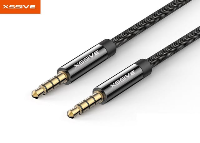 Xssive 1.2 Meter Audio Kabel 3,5mm Klinke Stecker Auf 3,5mm