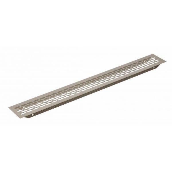 Gtv Lüftungsgitter 60484 Mm Hellanthrazit Kk-w60800-24