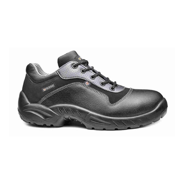 Base - Etoile B0166 S3 Src Sicherheitsschuhe - 45 Eu - Schwarze