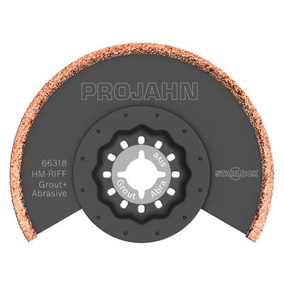 Projahn - Fliesen- &. Mörtelentferner, Carbide Technology, Starlock, 85 Mm, 1 Ve