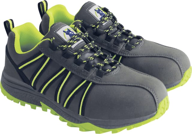 Halbschuh Kim S1p Grau-grün Arbeitschuhe - Power Safe