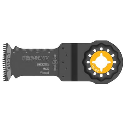 Projahn Tauchsägeblatt Für Holz, Hcs, Starlock, 32 Mm X 50 Mm, 5 Ve (663285)