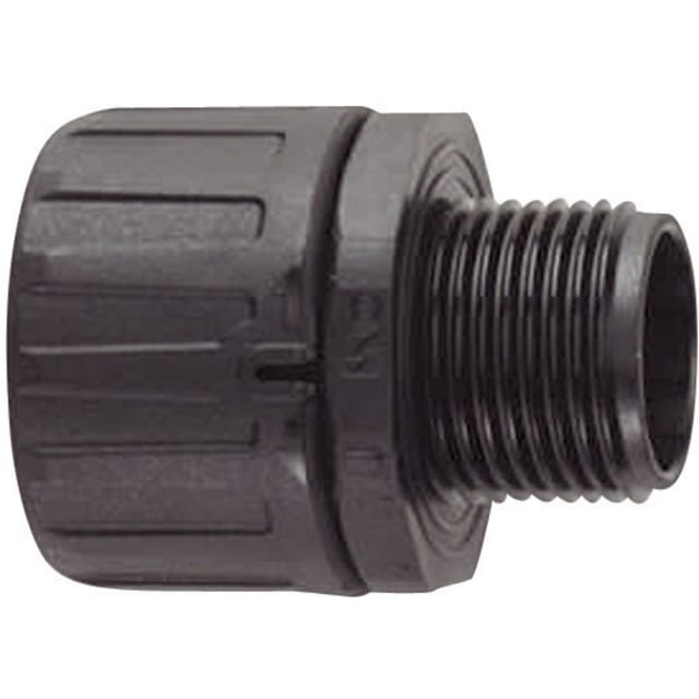 Hellermanntyton - 166-21004 Hg21-s-m20 Schlauchverschraubung Schwarz M20 16.70 Mm Gerade 1 St.