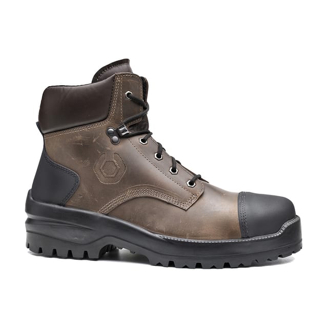 Bison Top Base Arbeitsstiefel B0741 S3 Hro Hi Ci Src - 39 Eu