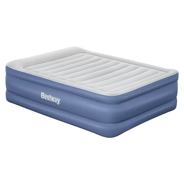 Luftbett 203 X 152 X 61 Cm Mit Integrierter Elektropumpe Für 2 Personen - Bestway