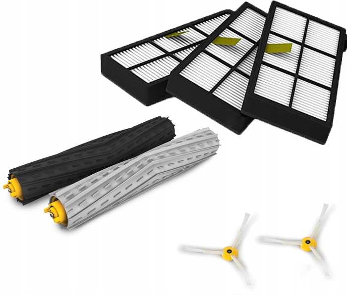 Bürsten- Und Filterset Für Irobot Roomba 800/900 Serie