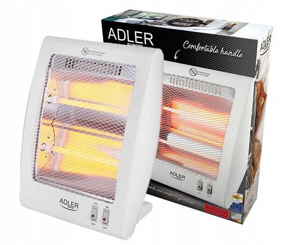 Quarzheizung 800w Adler Ad 7709