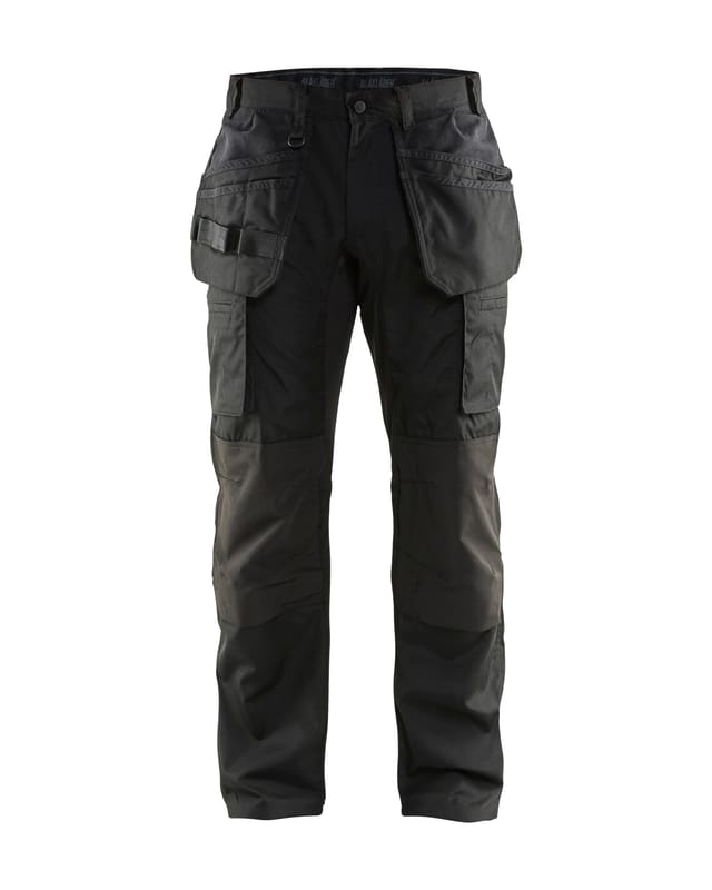 Dehnbarer Arbeitshose Mit Schwebenden Taschen 1469 – Schwarz 3xl – Fr(56) – Se(c62) – Normen