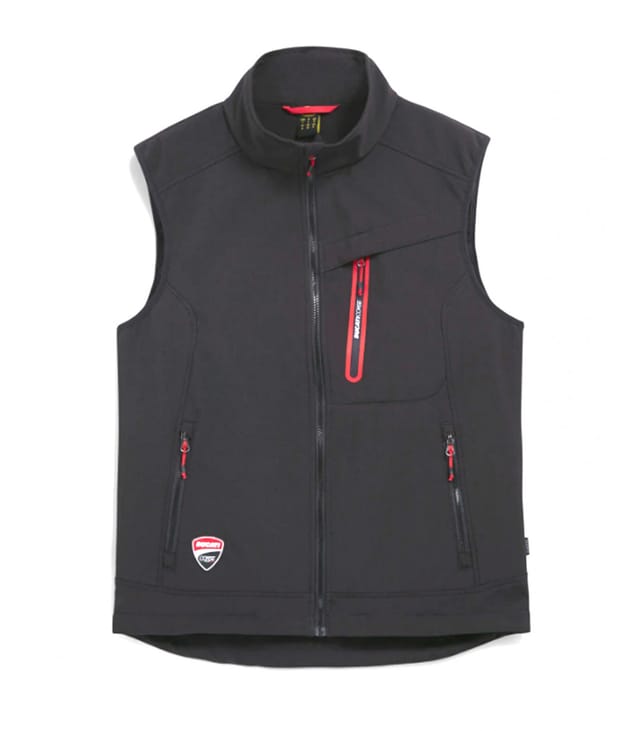 Diadora Utility Vest Softshell Ducati Arbeitsweste - L