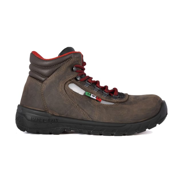 460 S3 Src Hohe Sicherheitsschuhe - 40 Eu - Braun - Lewer