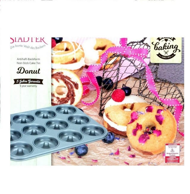 Städter Donutform 35x27cm 12er