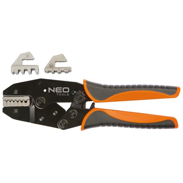Neo - Crimpzange Mit Ratschenfunktion 0,5-16 Mm²