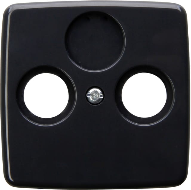Kopp - Antennen-abdeckung Rivo Anthrazit, Tv/rf, 339315189 Abdeckungen & Rahmen