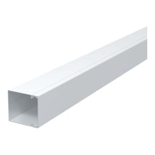 Obo Bettermann Leitungsführungskanal Mit Bodenlochung 60x60x2000 Stahl Bandverzinkt / Kunststoffbeschichtet Rein..., 6248608