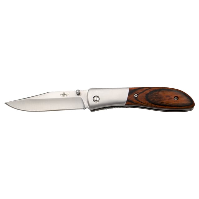 Briggs&stratton - Taschenmesser Third H0816w, Mango Holz, 420 Edelstahlklinge 8,6 Cm.