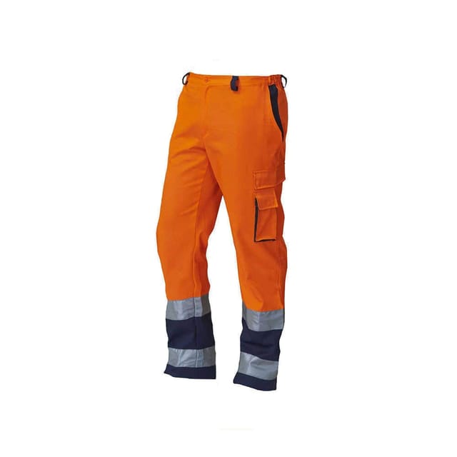 Step One 69se0335 Warnschutz Arbeitshose - Xxxxl - Siggi