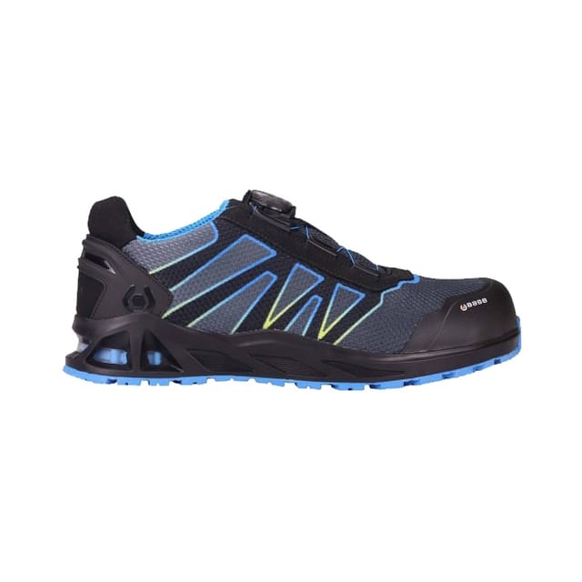 Base Sicherheitshalbschuh B1007a K-energy S3 Src Gr. 37 Schwarz/blau