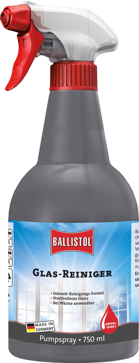 Camping Glas-reiniger 750ml - Ballistol