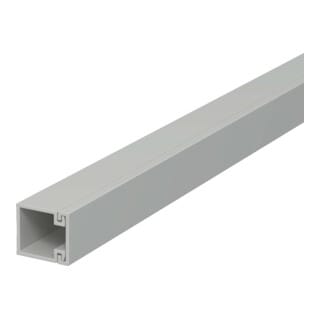 Obo Bettermann Wand- Und Deckenkanal Mit Bodenlochung 15x15x2000 Polyvinylchlorid Sepiabraun Ral 8014, 6024971