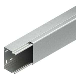 Niedax Lfk-kanal Stahlblech Llk 60.100 R 60x100 Reinweiss Ve 2 Mtr