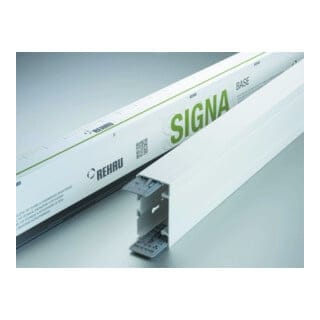 Obo Bettermann Geräteeinbaukanal Signa Base 70x130 9010 Polyvinylchlorid Reinweiß Ral 9010, 6132726