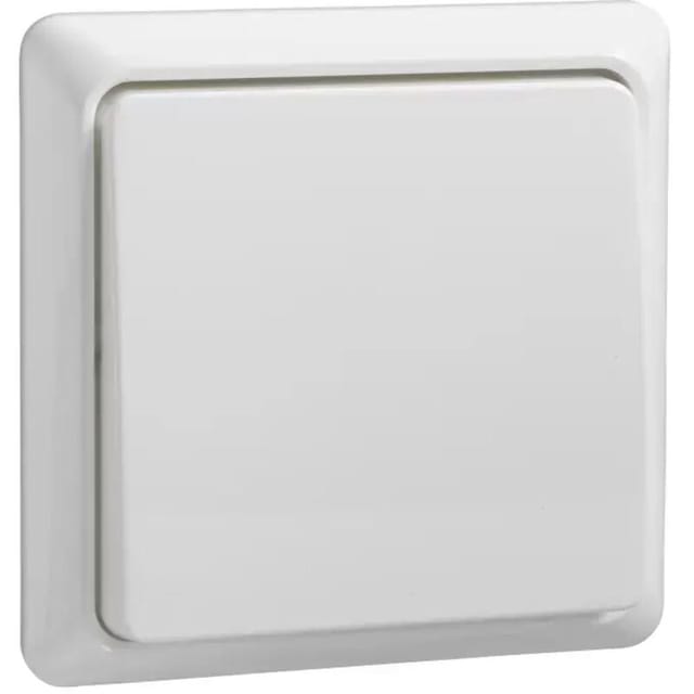Elso Kreuzschalter 10a Komplett Renovierung Schraubklemme Reinweiß 511704
