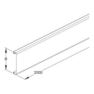Niedax Lfk-deckel Ld 100 Ld100 Ve 2 Mtr