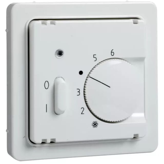 Elso Zentralplatte 227124 Temp. Regler Ein/aus-schalter Rw