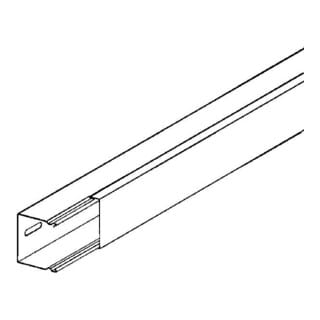 Niedax Lfk-kanal Stahlblech Llk 16.030 W 16x30 Cremeweiss Ve 2 Mtr