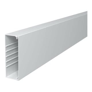 Obo Bettermann Wand- Und Deckenkanal Mit Bodenlochung 60x170x2000 Polyvinylchlorid Reinweiß Ral 9010, 6191258