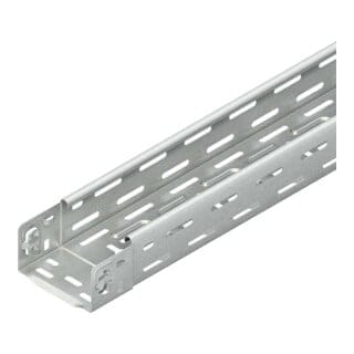 Niedax Kabelrinne Leicht 60x100mm Feuerverz. Cito Inkl. Verbinder Ve 3 Mtr