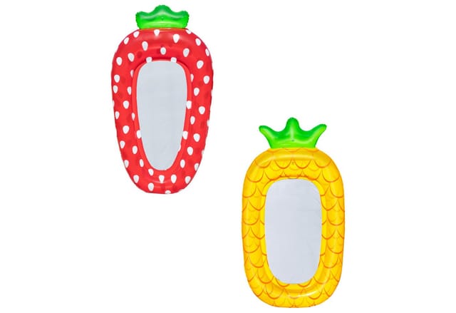 Aufblasbare Matratze Sweetsummer Erdbeere 178x103cm Oder Ananas 186x112cm