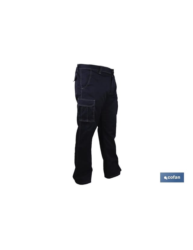 Grasberg Denim-arbeitshose, 240 G/m², Blau, Größe 56