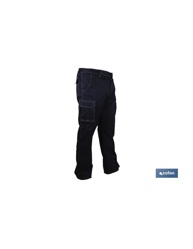 Grasberg Denim-arbeitshose, 240 G/m², Blau, Größe 44