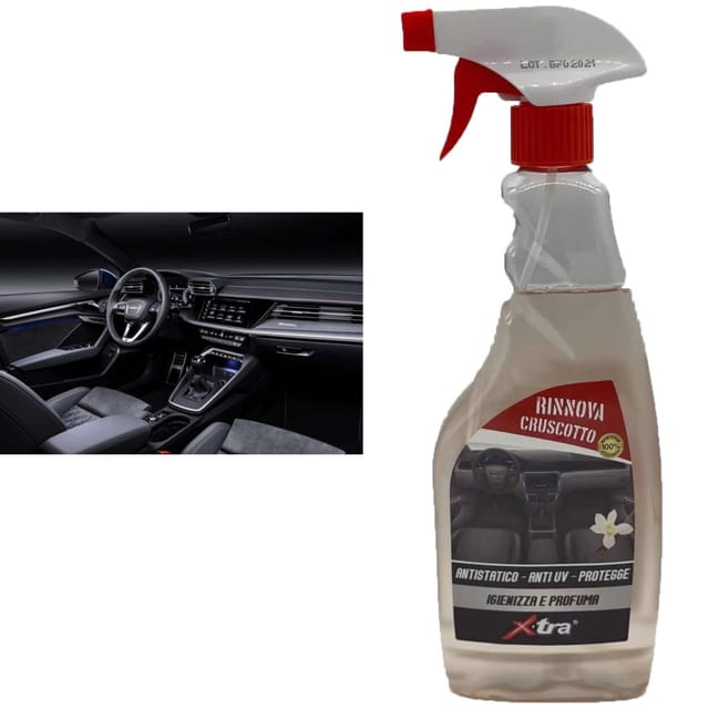 Trade Shop Traesio - Trade Shop - Spray Reinigungsmittel Auto Erneuert Armaturenbrett Antistatisch Anti-uv-schutz -
