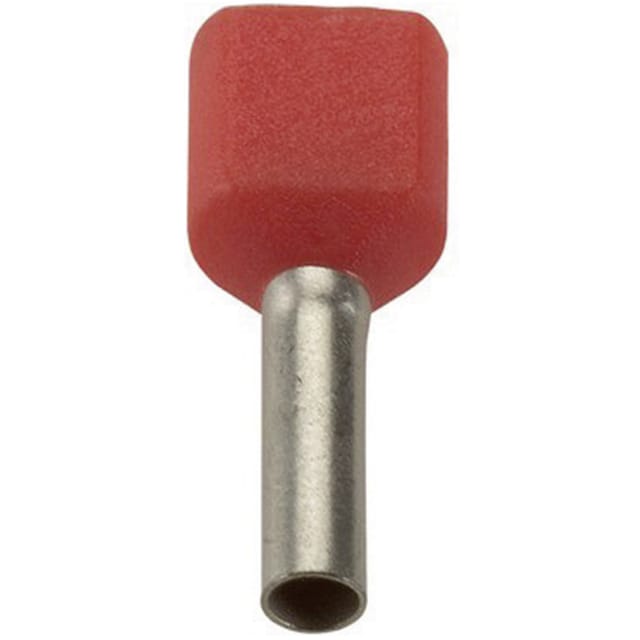 Lappkabel - Lapp 61802034 Zwillings-aderendhülse 10 Mm² Teilisoliert Rot 100 St.