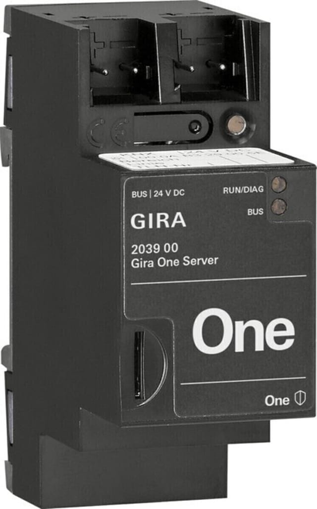 Gira One Server One Reg [203900], 2039 00