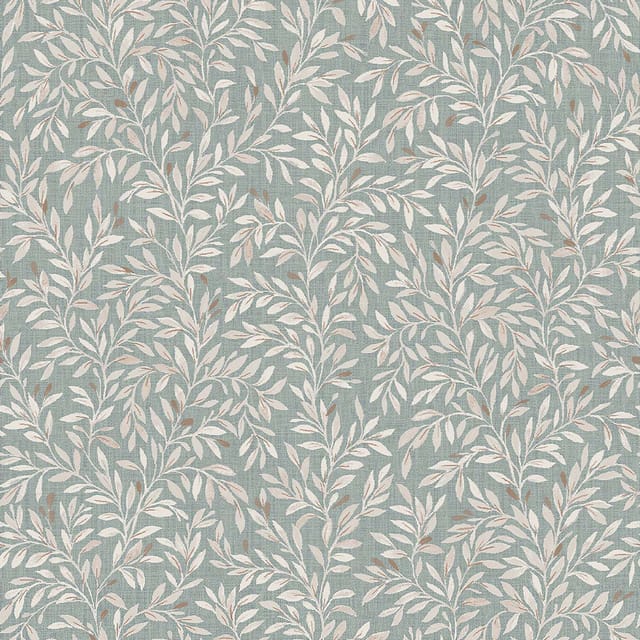 Next Ditsy Leaf Blau Vliestapete 10mx52cm