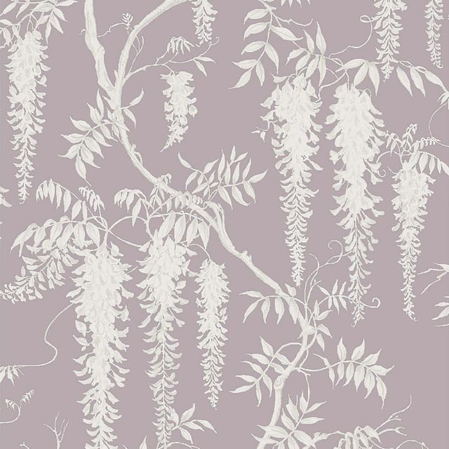 Next Wisteria Trails Mauve Vliestapete 10mx52cm