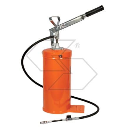 Fasspumpe Für Schmierfett 16kg 240x420mm Mit Gummischlauch 1,5m Schlauch 130mm