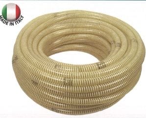 Ungiftiger Pvc-spiralschlauch Zur Bewässerung Von Lebensmitteln 25 M Ø Innen 30 Mm