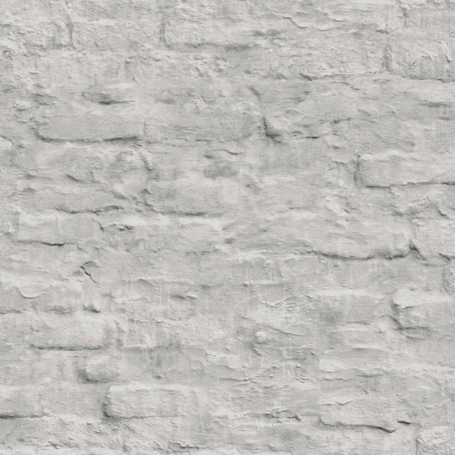 Next Contemporary Brick White Vliestapete 10mx52cm