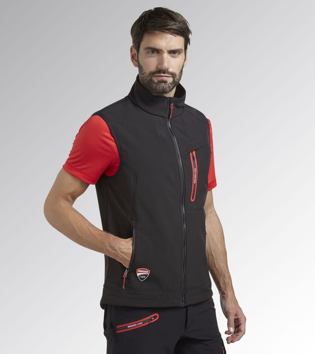 Diadora - Arbeitsjacke Softshell Ducati Ärmellos - T.s ( T.xs De ) 702.180072-80013 T.s