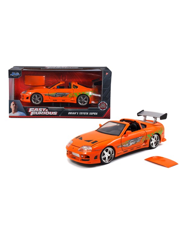 Jada Toys - Fast Furious 1995 Toyota Supra 124