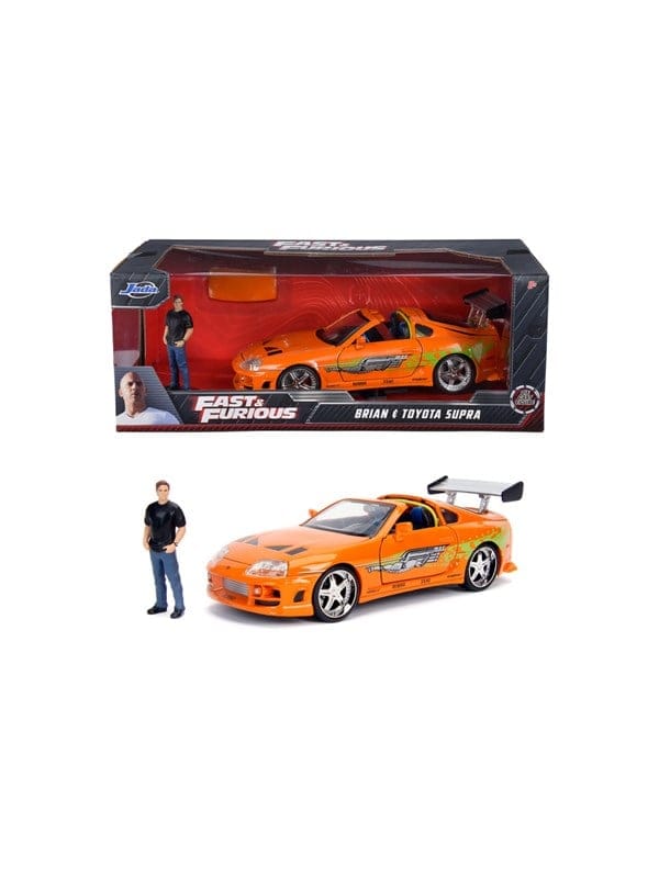 Jada Toys Fast Furious 1995 Toyota Supra 124